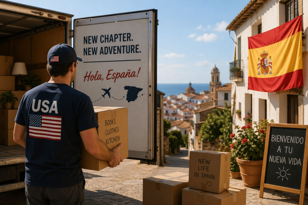 Moving to Spain